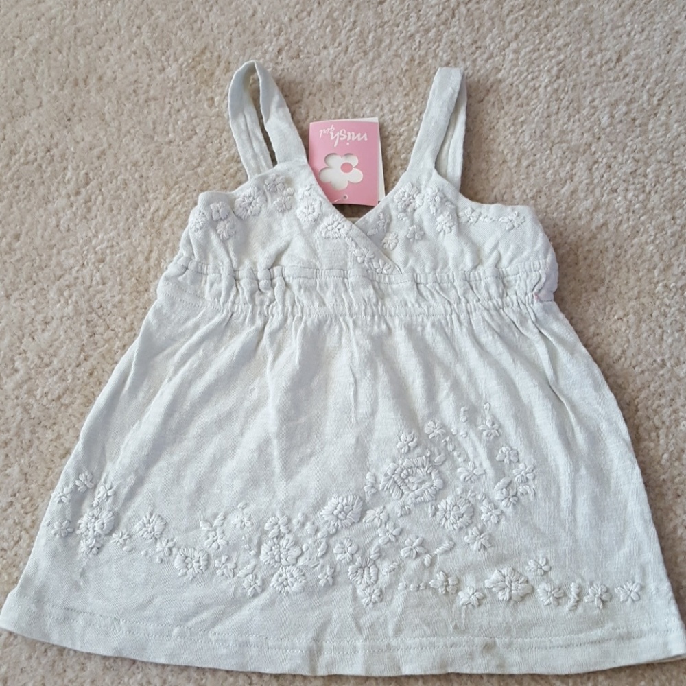 NWT Mish Mish girls Boho top
